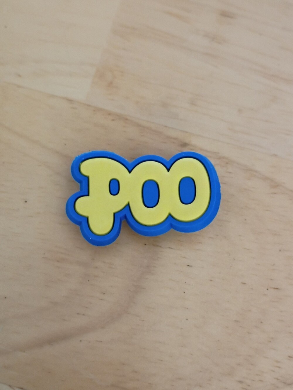 10 for $10 Jibbitz Croc Charms - Winnie The Pooh 'Poo' - New